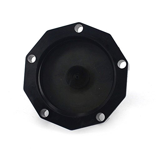 Image of JFG RACING Dirt Bike Billet Gas Fuel Tank Cap with Vent Hose for YZ85 YZ125 YZ250 04-23 /YZ250F YZ450F 04-13 /YZ125X 17-23 /YZ250X 16-23 /WR250F 03-09 11-13 /WR450F 03-09 11-15 /RMZ250 /RMZ450-Black