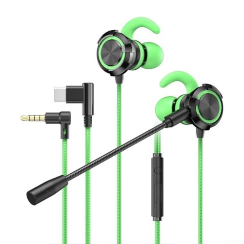 Niceminiwall Écouteurs Filaires Ergonomiques pour Mobile PC(A) – vue 2