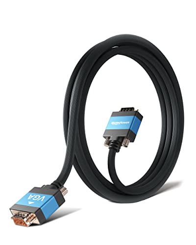 MutecPower 3 metri Cavo S-VGA HD15 per Collegare Monitor HD