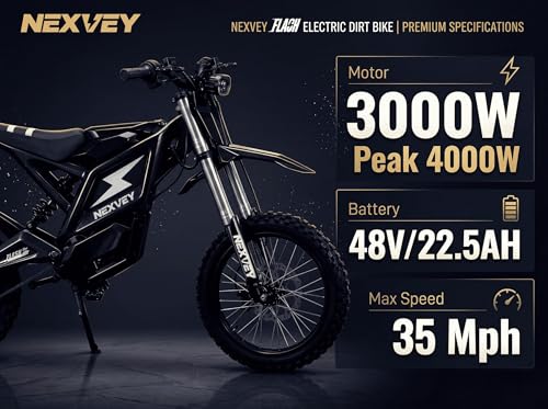 Electric Dirt Bike for Teens