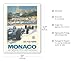 Pacifica Island Art 24th Monaco Car Racing Grand Prix Poster - Vintage Art Print (Unframed, 9 x 12 in)