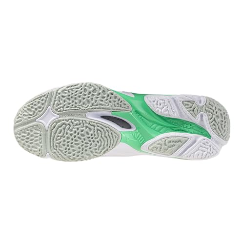 Mizuno WAVE LIGHTNING Z8 MID Chaussures de volleyball Frozen FemmeHommee Taille42 - vue 4