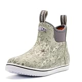 SUREWAY Men's Deck Boots, Waterproof Fishing Boots,...