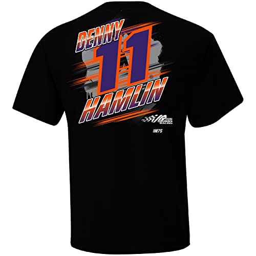 Checkered Flag Sports Denny Hamlin 11 2023 Racing T-Shirt - Short Sleeve Automotive Racing Apparel 3Xl #TOP1