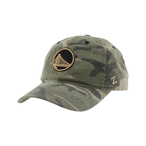 Golden State Warriors NBA Officially Licensed Hat Camo Maverick