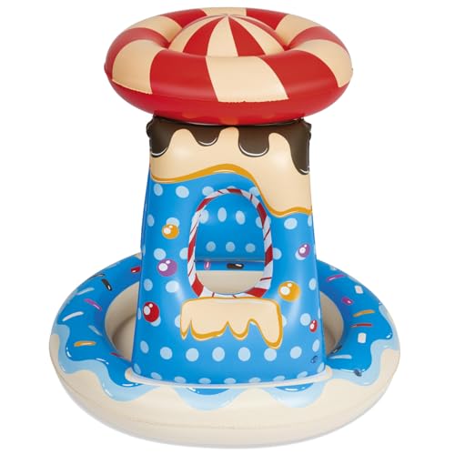 Bestway: H2OGO! Candyville Playtime Pool - 36 x 36 Inflatable Baby Mini Splash Pool, UV Protection Sunshade, Candy Inspired Design, Toddler & Kids 2+ by Bestway - Image 3