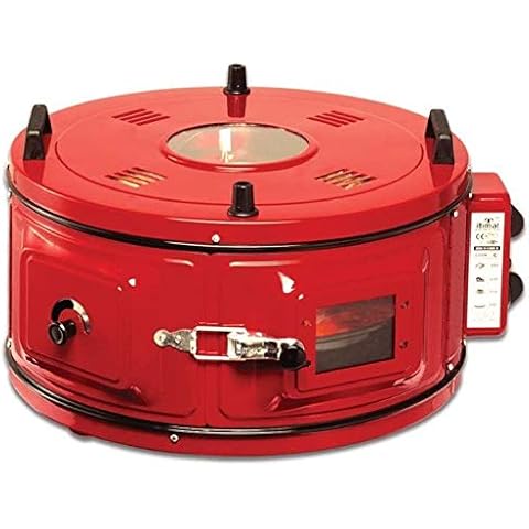 Round Turkish Oven with Thermostat and Lighting Cover