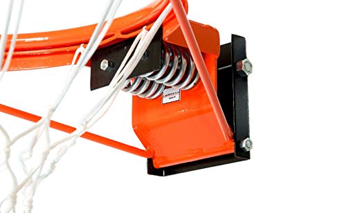 Aro De Basquete Medida Oficial C/Molas E Rede + Bola