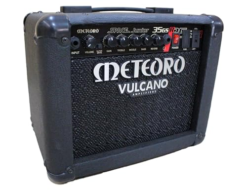 Meteoro, Cubo Amplificador de Guitarra Meteoro Space JR 35GS com Reverb - 25W