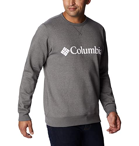 Image of Columbia Mens M Logo Fleece Crew
