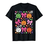 Photo Gallery cute coquette bow pumpkin boo scary halloween spooky season maglietta Photo Gallery cute coquette bow pumpkin boo scary halloween spooky season maglietta