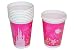 Produktbild alles-meine.de GmbH 10 STK. Plastikbecher Disney Prinzessin Princess Kinderparty Plastik Becher Pappbecher Dornröschen