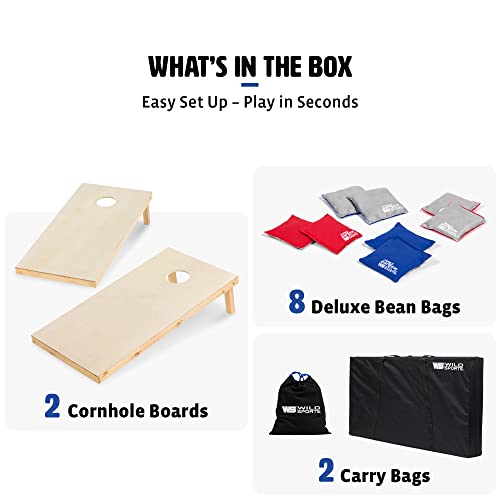 Cornhole With Carry Bag #TOP1