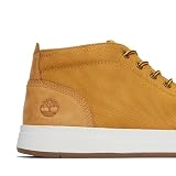 Timberland Męskie buty Davis Square Sneaker, Wheat, 42 EU, zboże, 42 EU | Buty trekkingowe z wkładką OrthoLite i gumową podeszwą