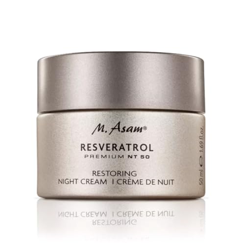 Crème de nuit au resvératrol pour retrouver une peau reposée et un teint frais chaque matin