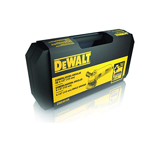 DEWALT Esmerilhadeira Angular 750W 12.000 RPM 220V DWE4010K