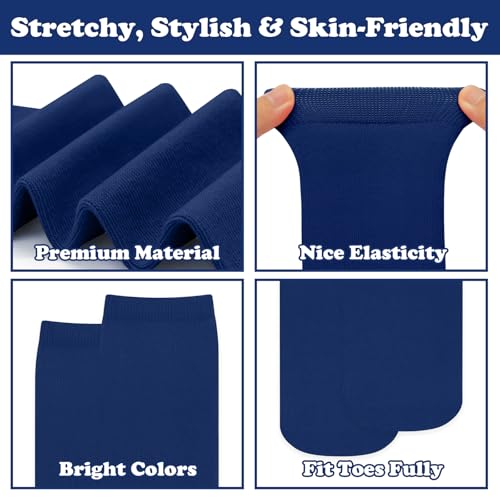 Image of Sarfel Youth Toddler Soccer Socks Kids Baseball Socks Youth Boys Girls Knee High Softball Football Accessories Tube Cotton
