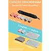 PYRUVAE Cuscino da viaggio Riempibile, Cuscino Viaggio, Cuscino (a2b