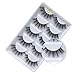 KellyRoom 3D Faux Mink Lashes 10 Pack in Variety Styles:Dramatic or Natural Look False Eyelashes Refer to the Video to Choose the Right Fake Eyelashes to Your Styles