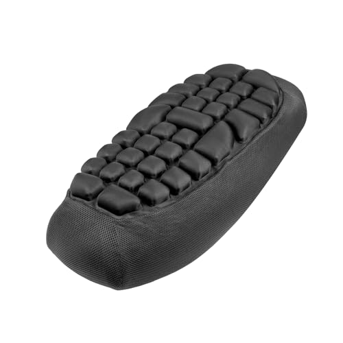 JFT Motorcycle Seat Cushion Air Pad, Pressure Relief Ride Motorcycle