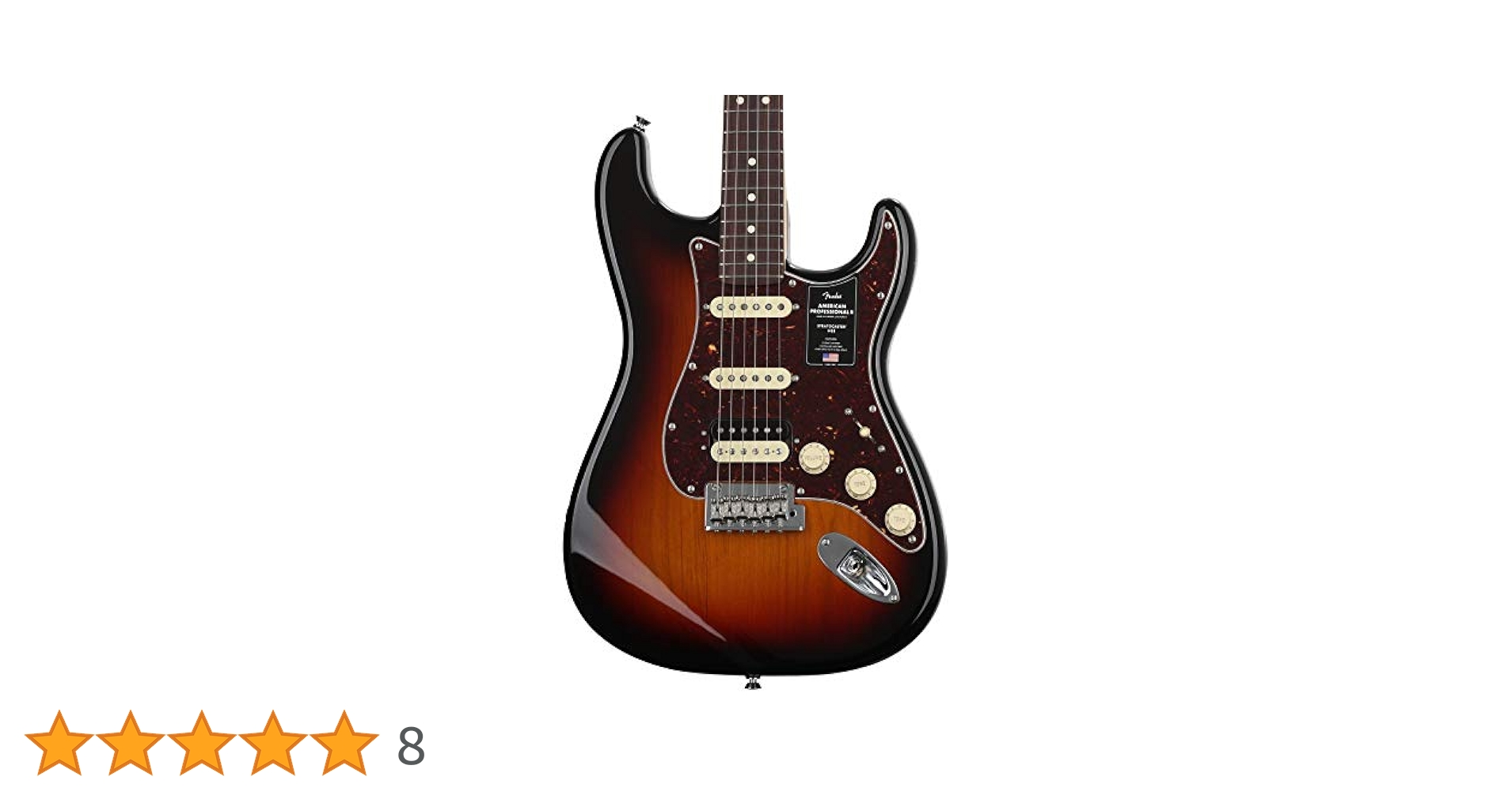 Fender American Professional II Stratocaster HSS - Rosewood