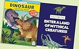 Dinosaur Coloring Book for Little Dino Lovers; Includes Perforated Pages and Bonus Sticker Sheet