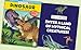 Dinosaur Coloring Book for Little Dino Lovers; Includes Perforated Pages and Bonus Sticker Sheet