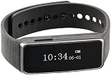 newgen medicals Fitness Schrittzähler: Fitness-Armband FBT-40 mit Bluetooth (Versandrückläufer) (Fitness-Uhren Schrittzähler)
