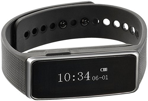 Sport Armband: Fitness-Armband FBT-40 mit Bluetooth-4.0 & Schlafüberwachung (Fitnessarmbänder)