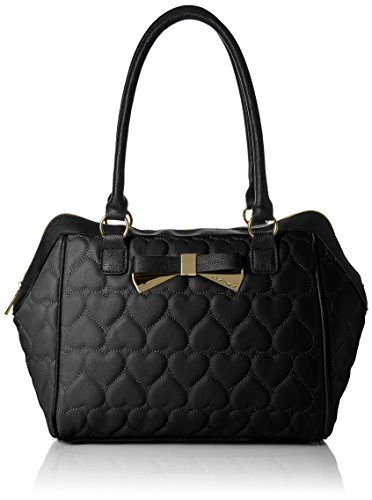 Betsey Johnson Be Mine East West Satchel Bag
