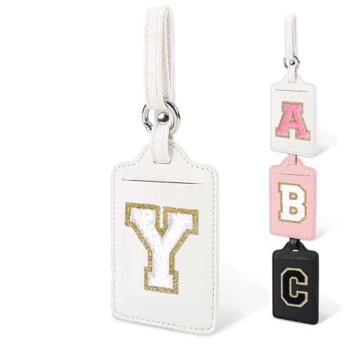 Iqimott Personalized Initial Luggage Tag