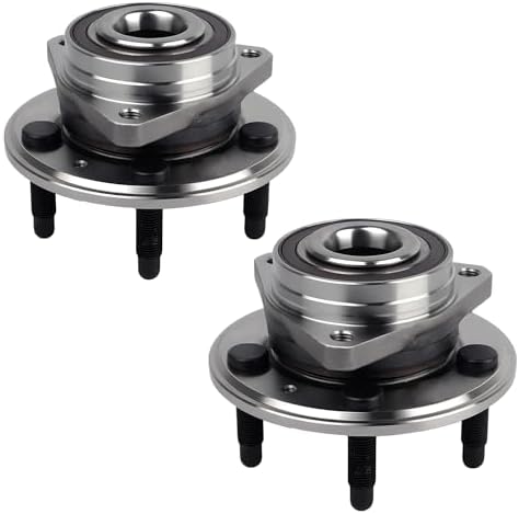 Amazon.com: TUCAREST 513288 x2 Front or Rear Wheel Bearing and Hub ...