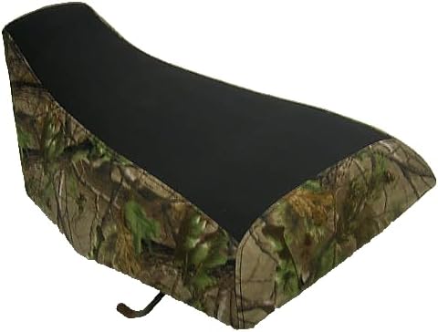 HCC Racing ATV seat Cover Compatible with Honda FOURTRAX TRX 300 ATV SEAT Cover FITS 1988-2000 CAMO/Black