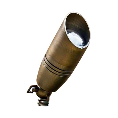 Liberty Lbe-17 Solid Brass Low Voltage Spot Light - Led Compatible Landscape Light Fixture, Antique Bronze Finish #TOP2
