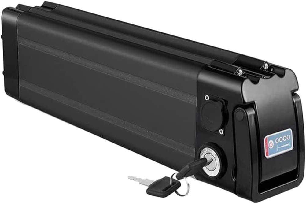 Batteria Sostitutiva per Monopattino Elettrico 18000Mah Batteria al Litio 48V 18Ah per Scooter Elettrico M365 Batteria Ricaricabile agli Ioni di Litio per 750W - 200W 48V 18Ah,4pin