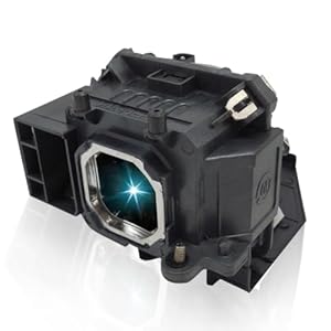 SORNEICDR Ersatz Projektorlampe kompatibel mit NEC NP15LP M230X M260W M260X M260XS M271W M271X M300X M300XG M311X NP-M300XC, Ersatzlampe mit Gehäuse