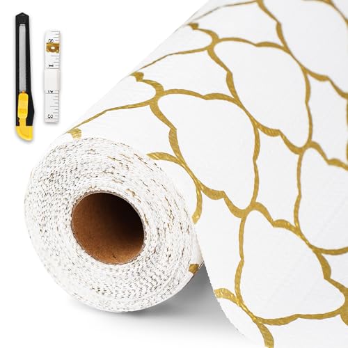 Drawer and Shelf Liner for Kitchen Cabinet Non-Adhesive 18in x 30FT