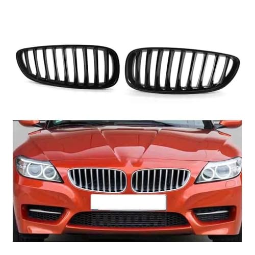 Parrillas delanteras de recambio negro brillante para coche Z4 E89 2