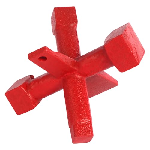 8B8B 6 Sided Cleanout Plug Wrench Compatible with Pasco J40042 Swimming pool Plumbers Wrench Installing Or Removing Countersunk Plugs Drum Traps And Threaded Cleanouts