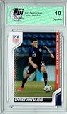 Christian Pulisic Card 2021 P. America Super Limited (SP) #11 PGI 10
