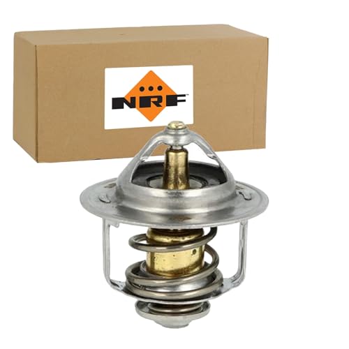 NRF 725167 Thermostat Coolant Cooling Water Thermostat 89°C for Opel Corsa D Hatchback (S07) 1338276 97388357