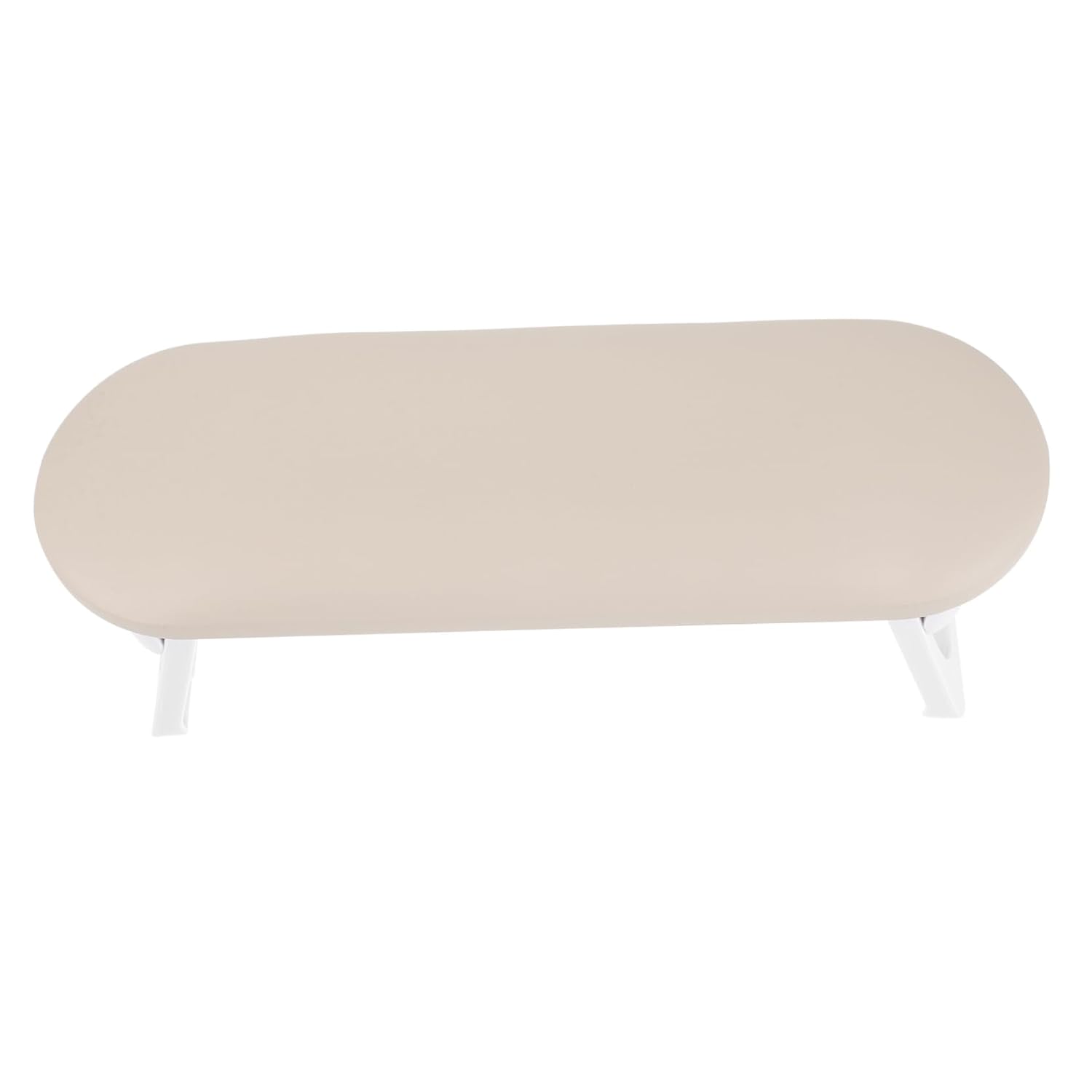 WOONEKY Nail Art Arm Rest, Manicure Hand Pillow, Plastic, Easy to Clean, for Salon Use