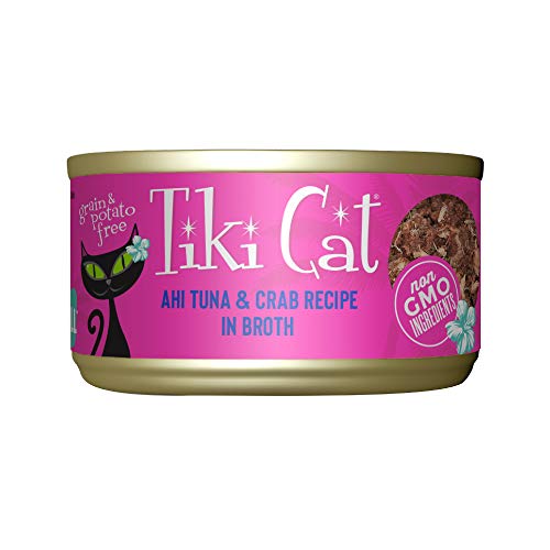 Tiki Cat Ahi Tuna and Crab