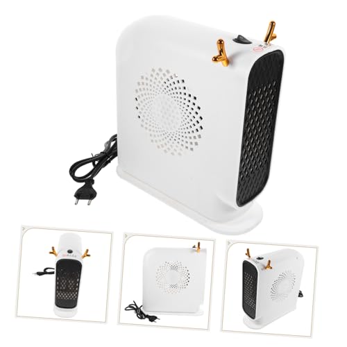 Chauffage appoint électrique compact résout le froid des petits coins - 5