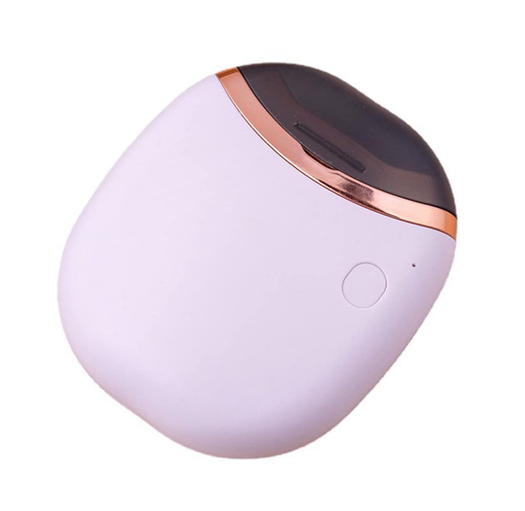 Lancoon Electric Nail Clipper Fingernail Clipper with Manicure 2 Speeds Rechargeable Safety Debris Storage Intelligent Low Noisy Curved Protection for