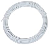 SUNLITE Lined Brake Cable Housing, 5mm x 50ft, White