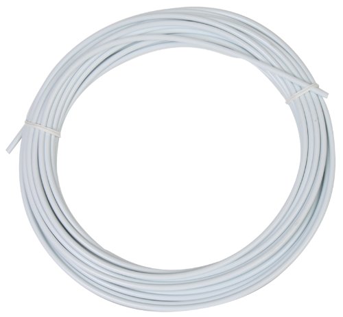 SUNLITE Lined Brake Cable Housing, 5mm x 50ft, White