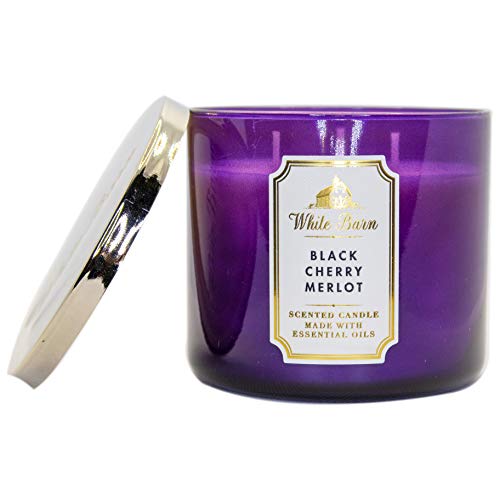 Bath And Body Works Black Cherry Merlot Scented Candle #TOP2