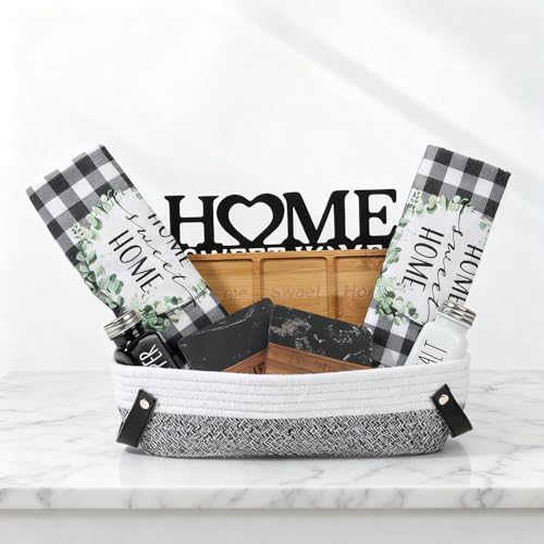 Hoomast House Warming Gifts New Home, 10 Pcs Housewarming Gift Ideas, New House Gift Basket for Homeowners Couples Women, Closing Gifts for Home Buyers - image 1