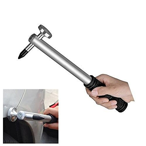 Gs - Set Di 10 Strumenti Per La Rimozione Di Ammaccature Senza Vernice Per Carrozzeria Dell'auto, In Alluminio, Con Testa A Testa Battuta, Kit Di Riparazione Per Ammaccature - 4